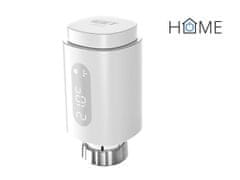 iGET HOME TS10 Thermostatic Radiator Valve - termostatická hlavica, Zigbee 3.0, LED LCD