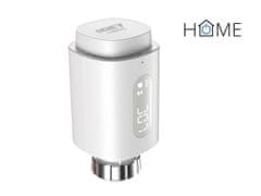 iGET HOME TS10 Thermostatic Radiator Valve - termostatická hlavica, Zigbee 3.0, LED LCD