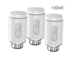 iGET HOME TS10 Expansion kit (3x TS10 Thermostat Radiator Valve), Zigbee 3.0, Termostatická hlavica