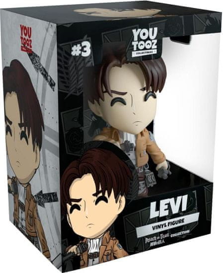 Attack on Titan figúrka - Levi 11 cm (Youtooz)