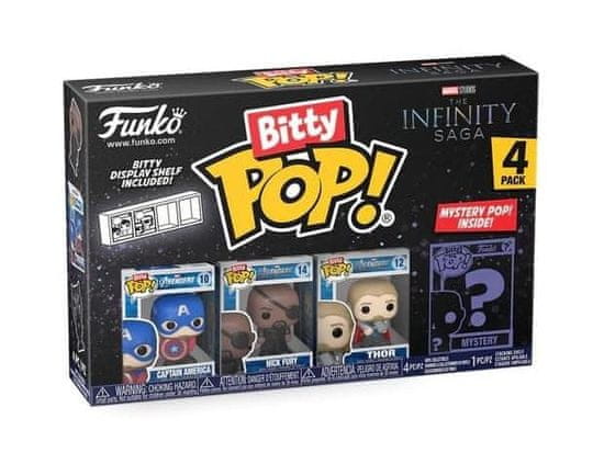 Funko Bitty POP: Marvel – Capt. America (4pack)