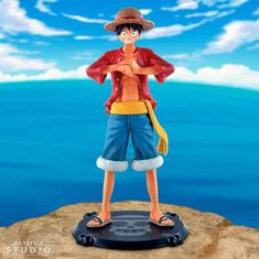 One Piece figúrka - Monkey D. Luffy 17 cm