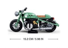 Sluban Model Bricks M38-B1133 Motocykel R75