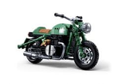 Sluban Model Bricks M38-B1133 Motocykel R75