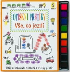 Všetko, čo jazdí - Odtlač prstíky