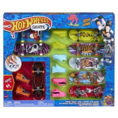 Hot Wheels SKATES 8KS FINGERBOARD A TOPÁNKY