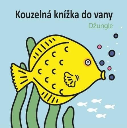 Kúzelná knižka do vane Džungľa