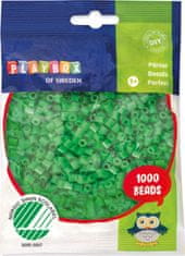 PLAYBOX Zažehľovacie korálky - zelené 1000ks