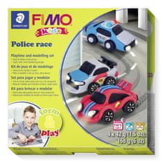 FIMO sada kids Form & Play - Policajné auto