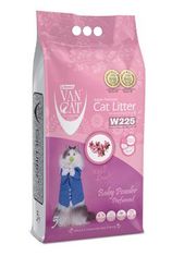 Podstielka Vancat stelivo bentonit Baby Powder 5kg