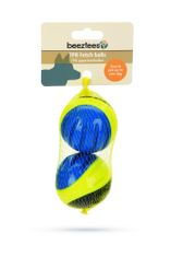 Beeztees Fetch TPR Odolná loptička pre psov 6cm 2ks