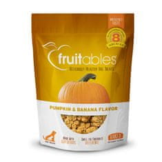 Fruitables Baked Odmeny pre psy tekvica a banán 198g