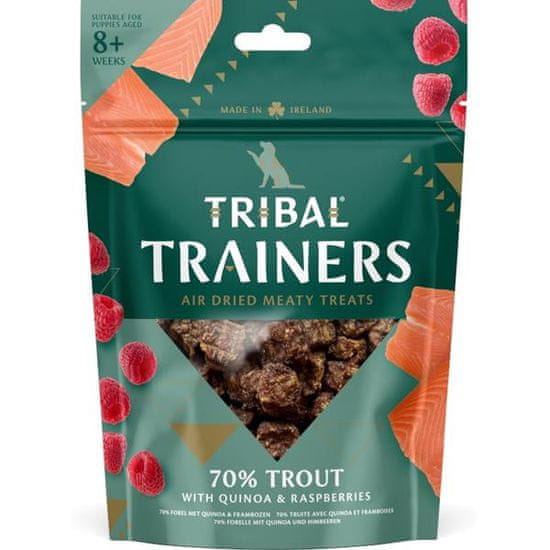 Tribal Trainers Snack Trout & Raspberry 80 g