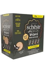 Schesir Cat vrecko After Dark Velv.Mousse Variety12x80g