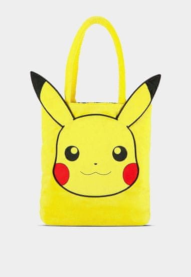 Difuzed Pokémon Taška cez rameno chlpatá - Pikachu