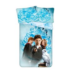 Jerry Fabrics Obliečky Harry Potter HP217 micro Polyester - mikrovlákno, 140/200, 70/90 cm