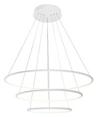 Rabalux LED závesné stropné svietidlo Donatella 95W | 5774lm | 4000K - biela