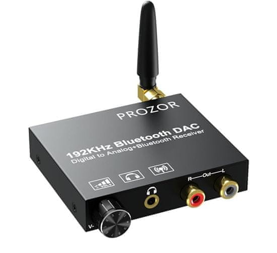 Prozor DAC prevodník s Bluetooth PST090c