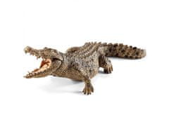 sarcia.eu SLH14736 Schleich Wild Life - Krokodíl, figurka pre deti od 3 rokov + 