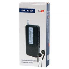 Blow Rádio prenosné BLOW RA8 mini