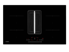 CONCEPT indukčná varná doska s integrovaným digestorom IDV6083bc