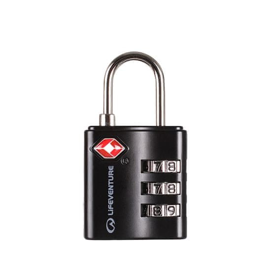 Lifeventure TSA Combi Lock Black