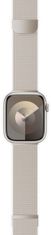 EPICO Milanese+ remienok pre Apple Watch 38/40/41mm - hviezdne biely