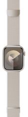 EPICO Milanese+ remienok pre Apple Watch 42/44/45/49mm - hviezdne biely