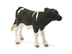 sarcia.eu SLH13798 Schleich Farm World - Teliatko plemena Holstein, figurka pre deti od 3 rokov