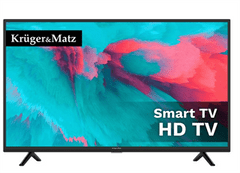 Krüger&Matz Televízor LED TV KRUGER & MATZ KM0232-S6 32'', HD Smart, DVB-T2/C