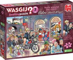 Jumbo Puzzle WASGIJ Destiny 7: Rock around the Clock! 1000 dielikov