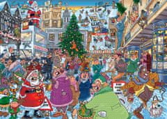 Jumbo Puzzle WASGIJ Christmas 19: Santa chváta! 2x1000 dielikov