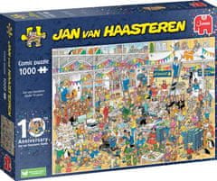 Jumbo Puzzle JvH Výročie 10 rokov štúdia 1000 dielikov