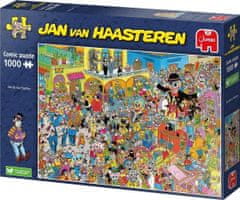 Jumbo Puzzle JvH Deň mŕtvych 1000 dielikov