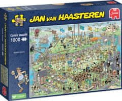 Jumbo Puzzle JvH Škótske hry 1000 dielikov