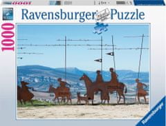 Ravensburger Puzzle Svätojakubská cesta 1000 dielikov