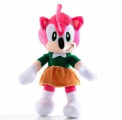 Plush Plyšová hračka Sonic Amy Rose 30cm