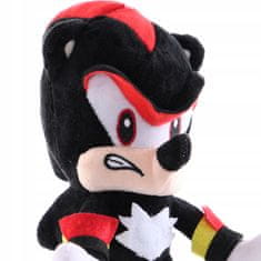 Plush Plyšová hračka Ježko Sonic Shadow 30cm