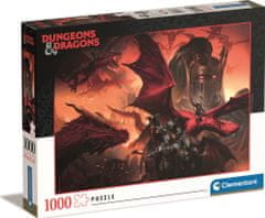 Clementoni Puzzle Dungeons & Dragons 1000 dielikov