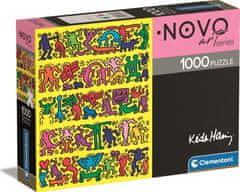 Clementoni Puzzle Novo Art Series: Keith Haring 1000 dielikov