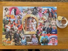 Gibsons Puzzle Kráľovná Alžbeta II. 1000 dielikov