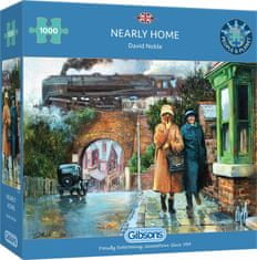 Gibsons Puzzle Skoro doma 1000 dielikov