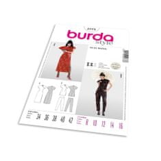 Burda Strih Burda 2773 - Aziatka, Suzi Wong, kimono