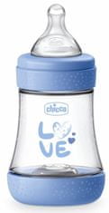 Chicco Fľaša dojčenská Perfect5 silikón 150 ml