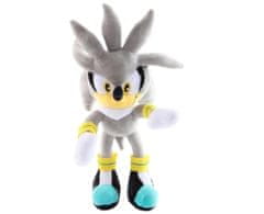 bHome Plyšová hračka Sonic Silver 30cm