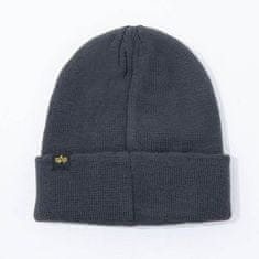 Alpha Industries  Čiapka Crew Beanie Šedá uni