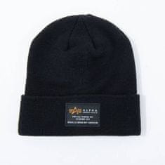 Alpha Industries  Čiapka Crew Beanie Šedá uni