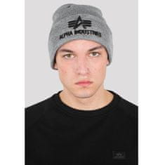 Alpha Industries  Čiapka 3D Beanie Bordová ohne