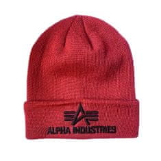 Alpha Industries  Čiapka 3D Beanie Bordová ohne