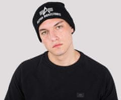 Alpha Industries  Čiapka 3D Beanie Bordová ohne